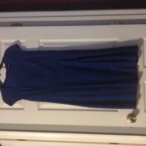 Navy Blue Dress